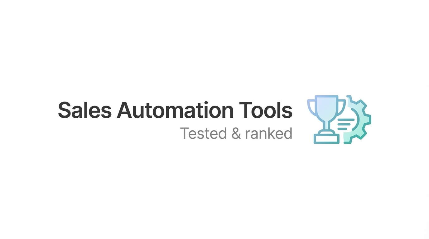 Best No-Code Sales Automation Tools: 2025 Guide + Starter Stack