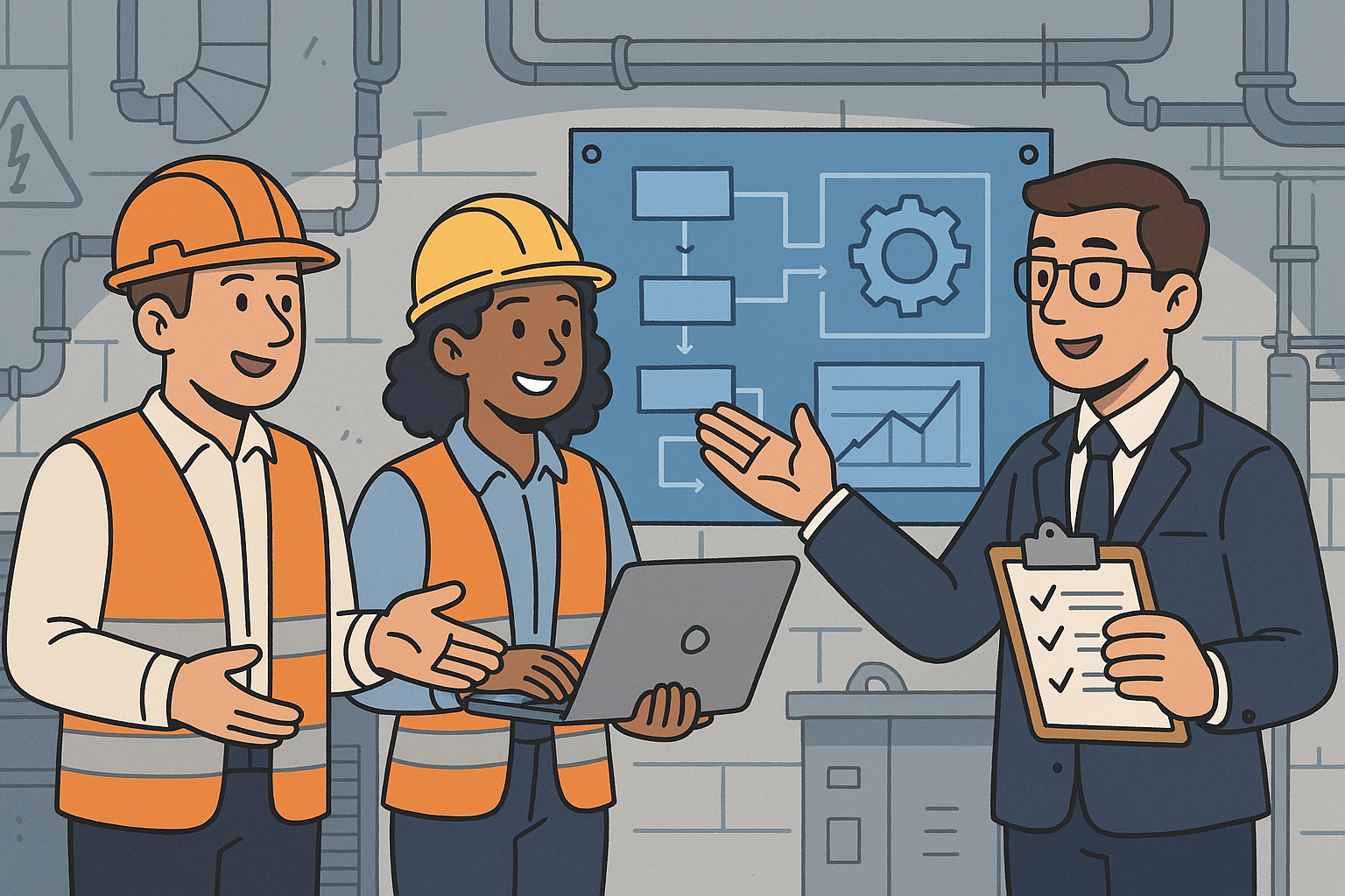 Bridging the Gap Between Engineering and Compliance in Complex Industrial Systems