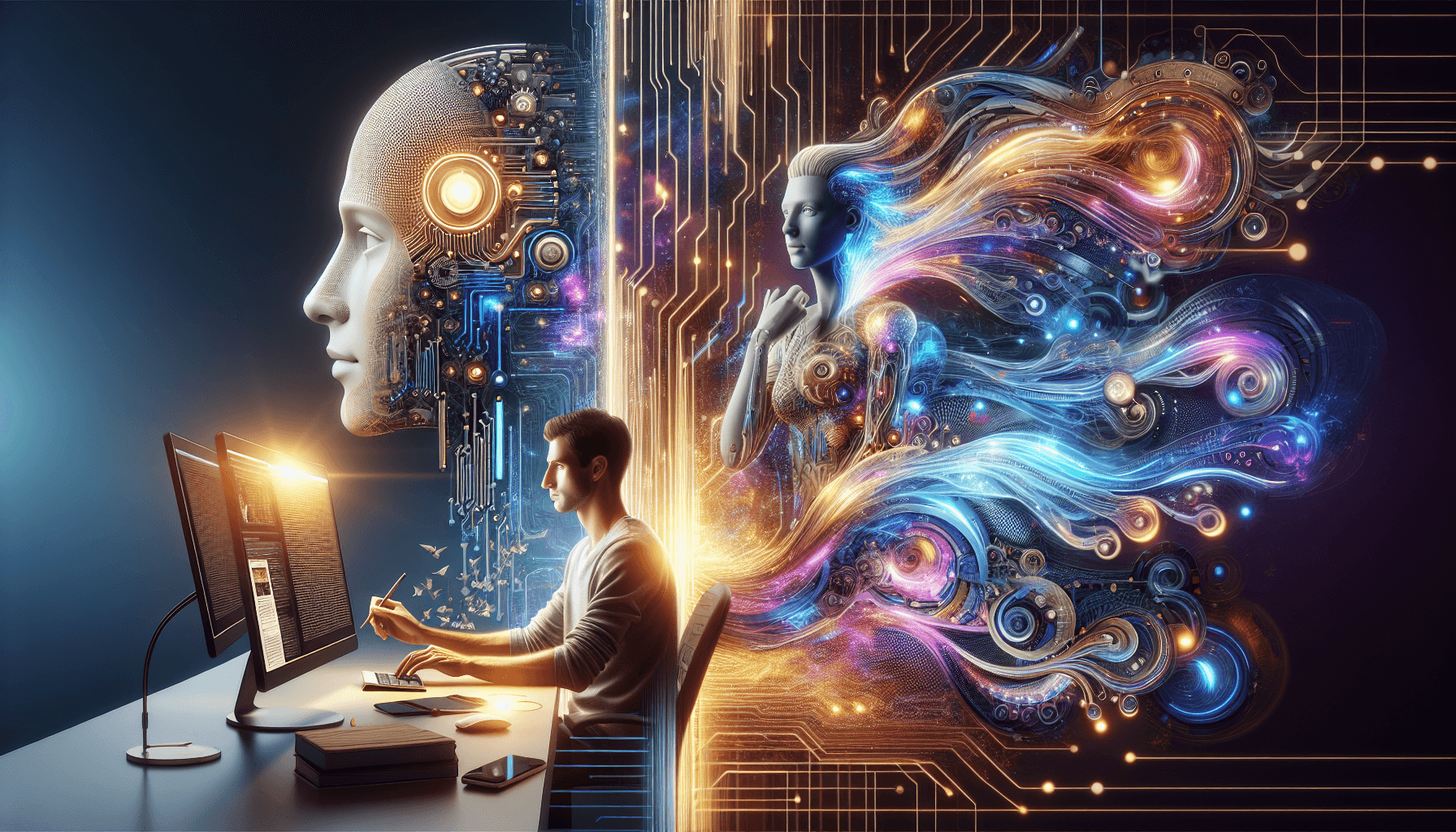 The Future of Content: AI and Blogging's New Reality