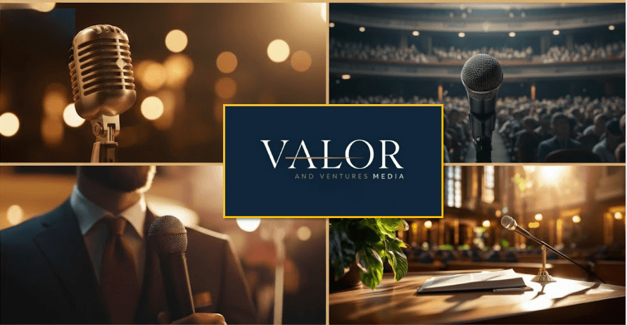 New Media Platform Empowers Leaders as Valor & Ventures Launches Today Now!