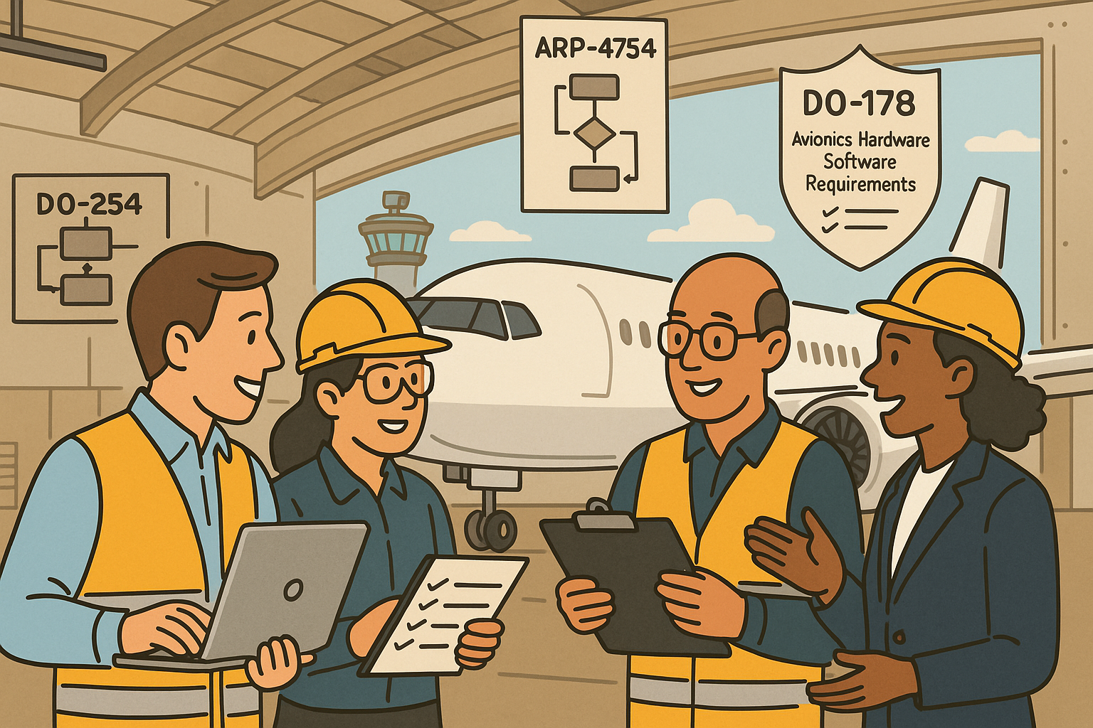 Easily Achieving DO and ARP Compliance