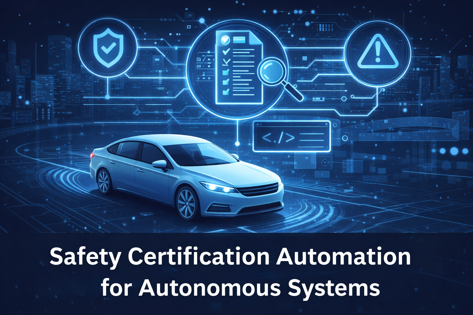 From Git to Safety Case: Compiling Safety Evidence for a Safe‑Stop System