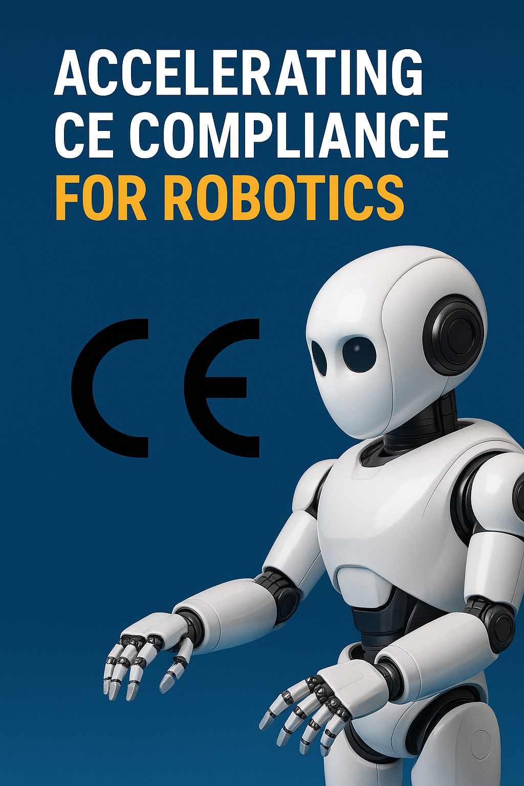 How to Attain CE Marking for Your Hardware Product: A Guide for Robotics and Electronics Manufacturers