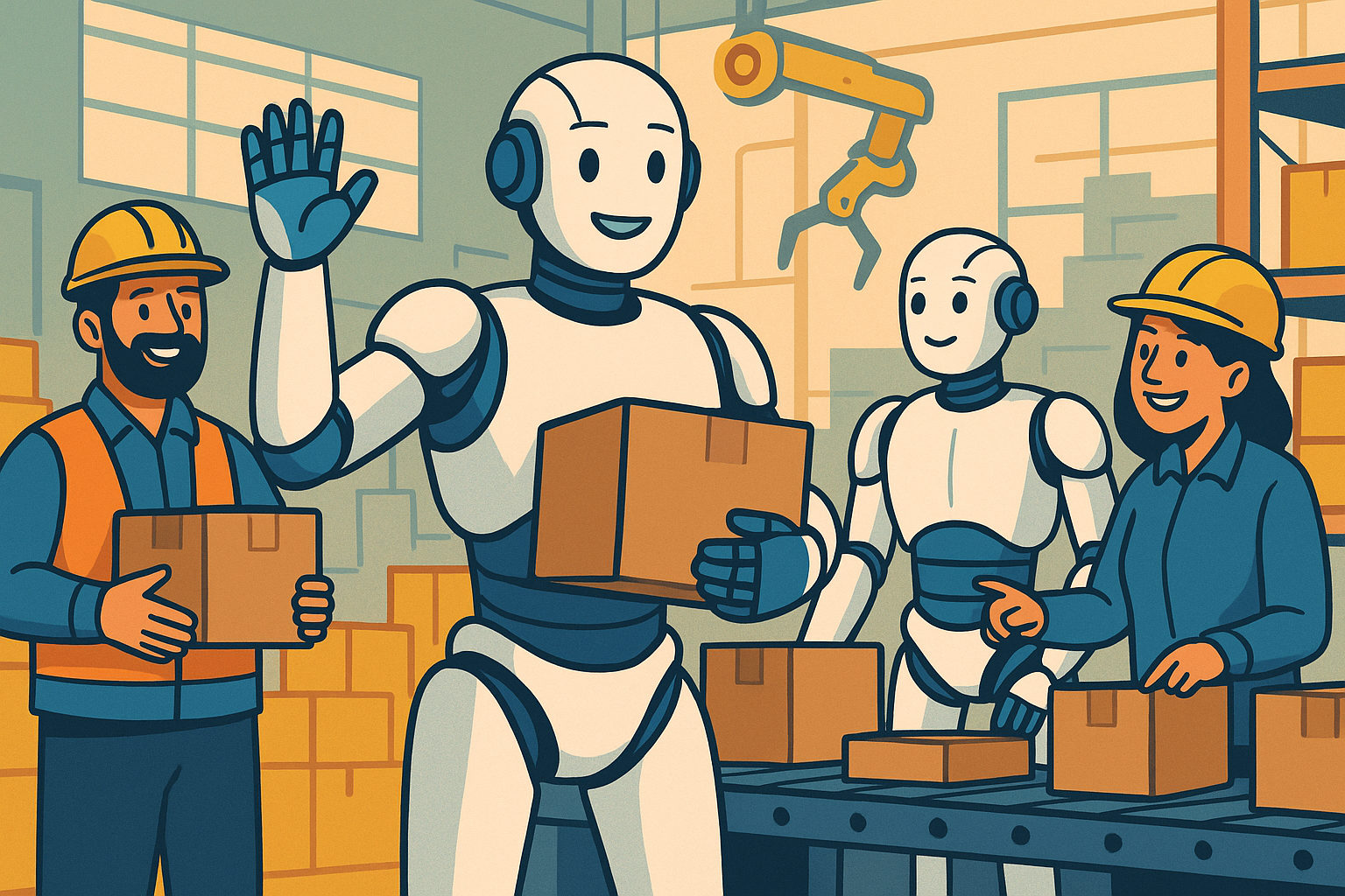 Humanoid Robotics for Real-World Industrial Impact