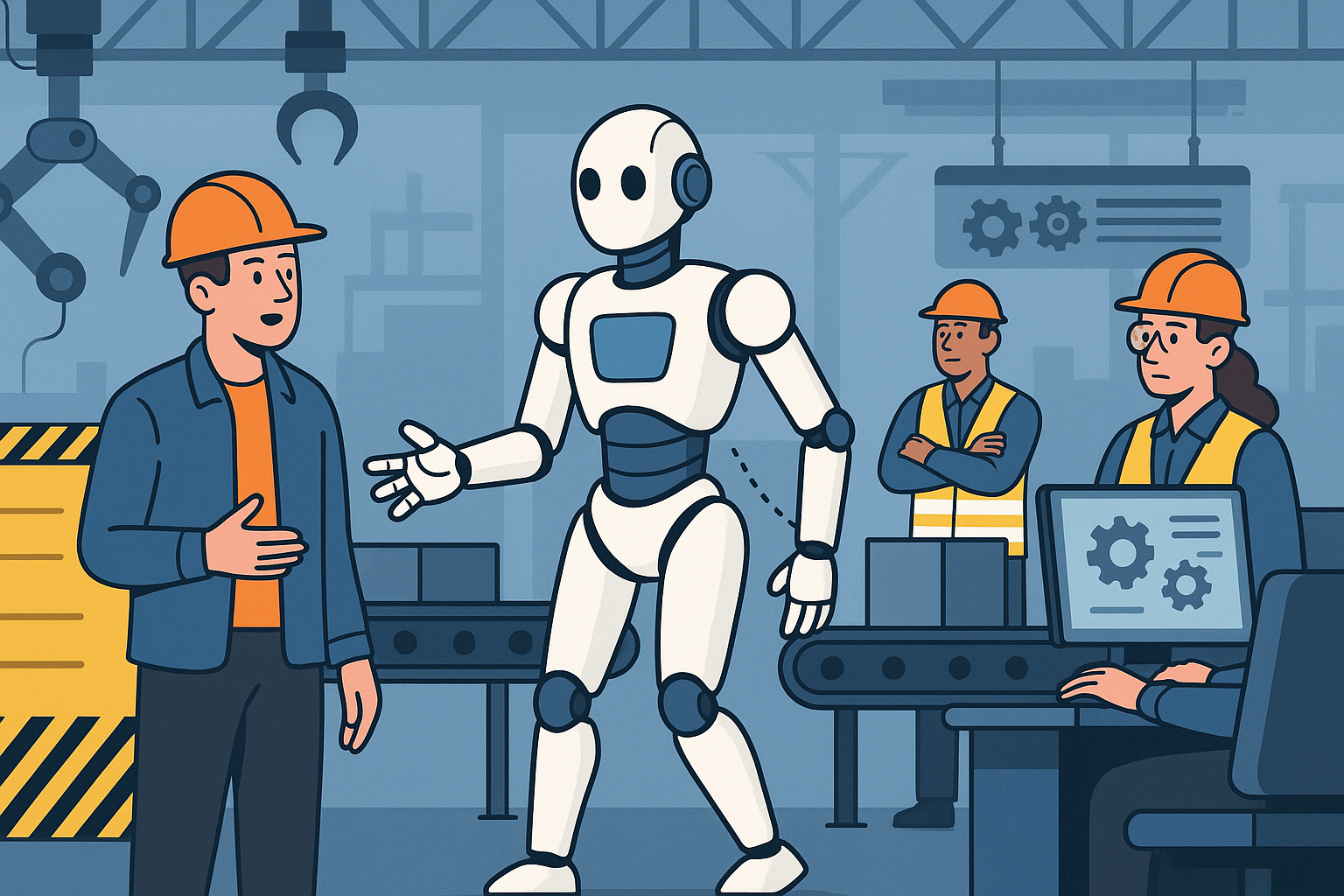 Deploying Humanoid Robots Safely in Manufacturing: A Compliance Guide