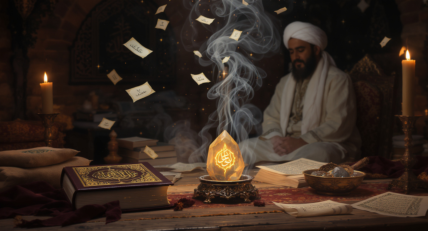 Remote Rohani Ilaj, Quranic Talismans, Aqeeq Stones & Sufi Courses