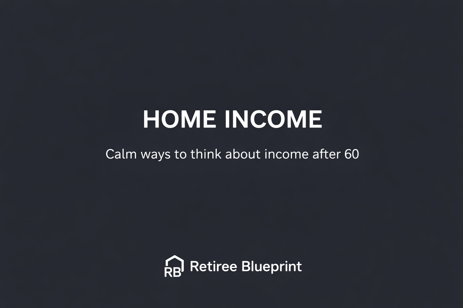 The Income Bridge: When Income and Expenses Stop Lining Up