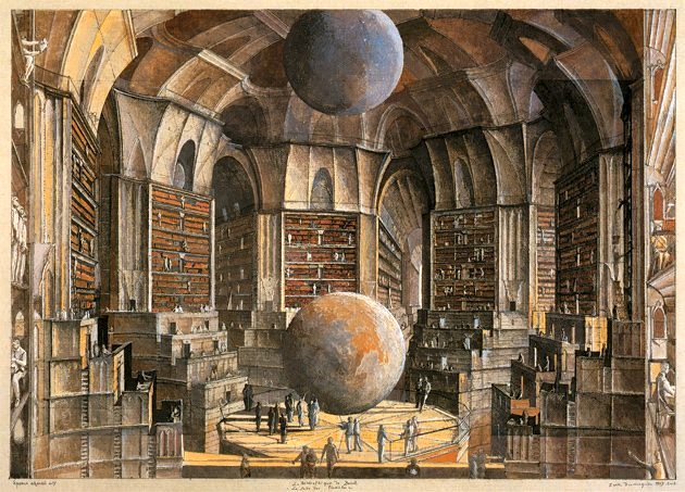 Living in the Library of Babel: Abundance Without Curation