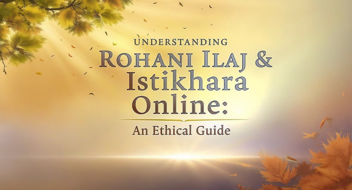 Understanding Rohani Ilaj & Istikhara Online: An Ethical Guide