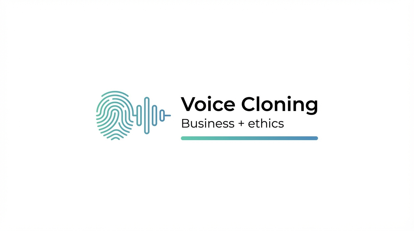 Voice Cloning with AI: Business Uses, ROI, and Ethics Guide