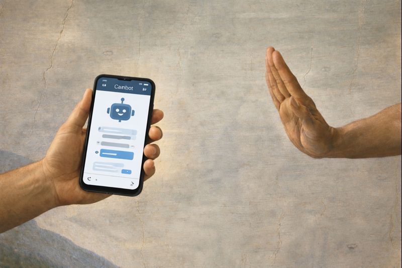 Why Client-Facing Chatbots Are Quietly Hurting Expert Brands